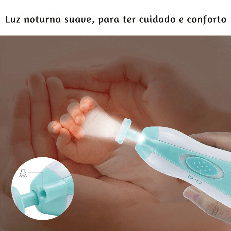 Cortador de Unhas Elétrico - BabyCut