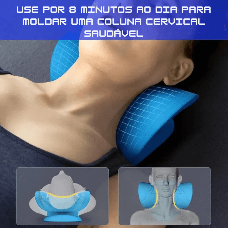 Travesseiro Cervical - CerviMax