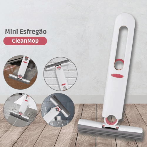 Mini Esfregão - CleanMop