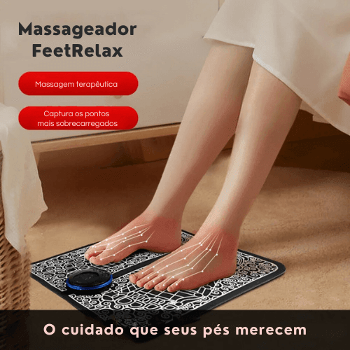 Tapete Massageador de Pés - FeetRelax