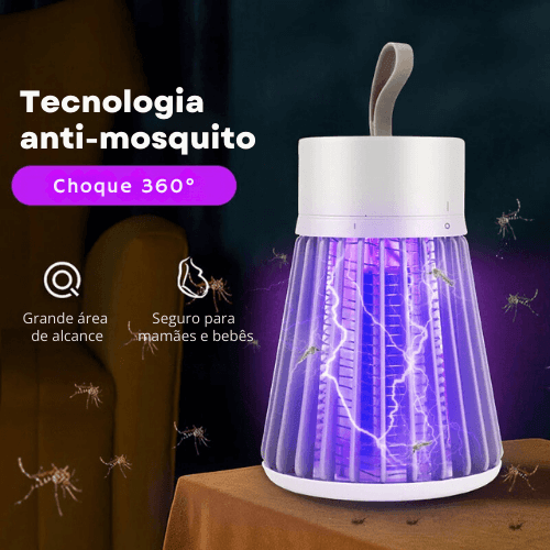 Luminária Mata Mosquito - InsectGuard