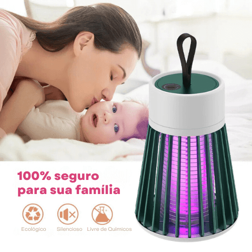 Luminária Mata Mosquito - InsectGuard