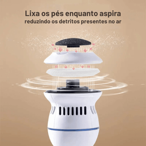 Lixa Elétrica para Pés - FeetSpa